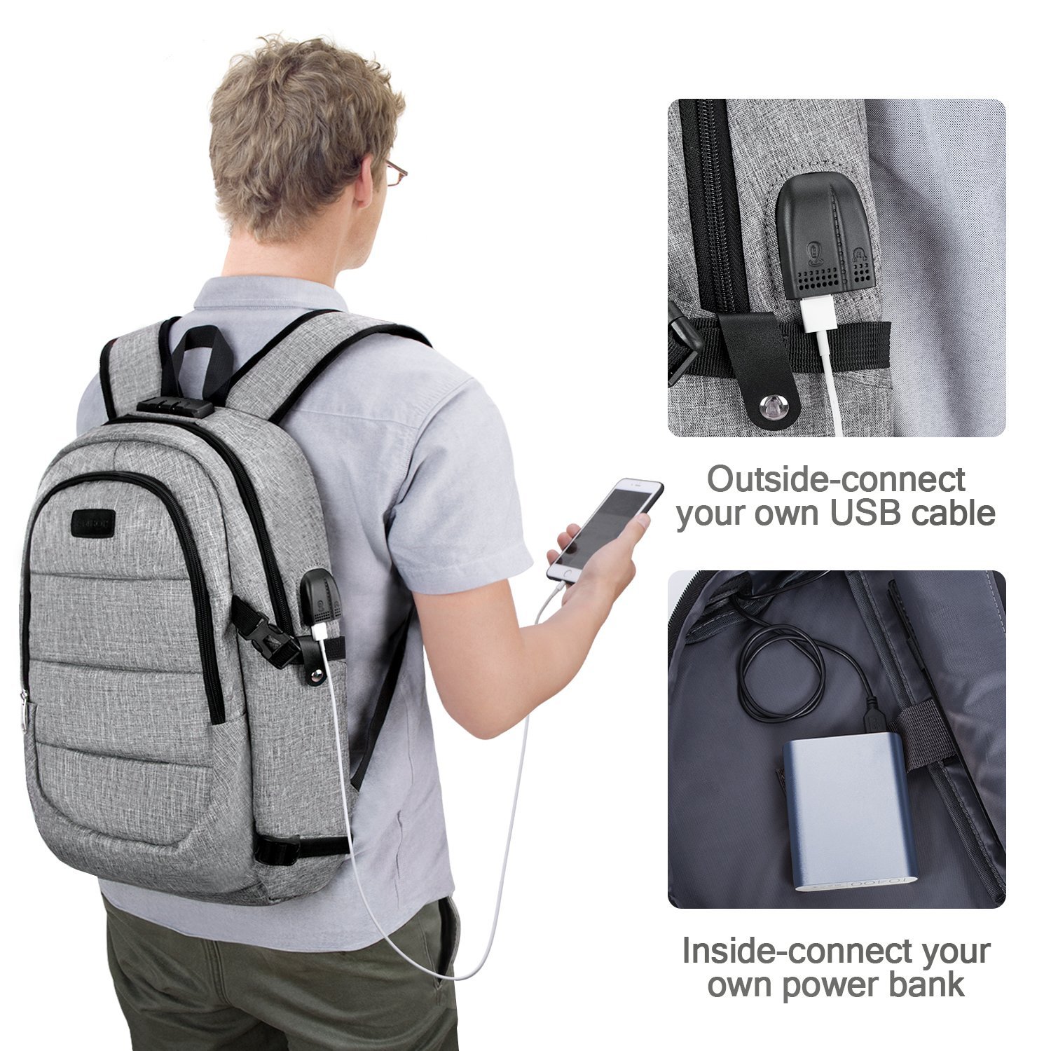 matein travel backpack