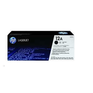HP Toner 12A | Q2612A | Black