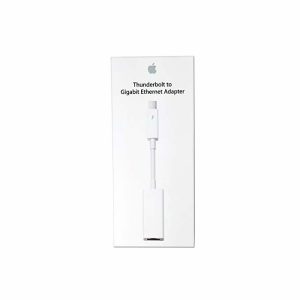 Mac Thunderbolt to Gigabit Ethernet Adapter