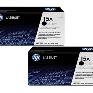 HP Toner 15A | C7115A | Toner Cartridge | Black