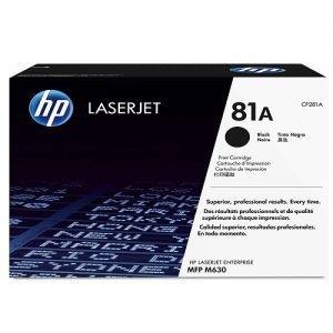 HP Toner 81A | CF281A | Black