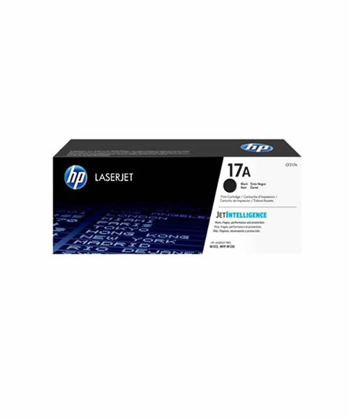 HP 17A Black Original LaserJet Toner Cartridge