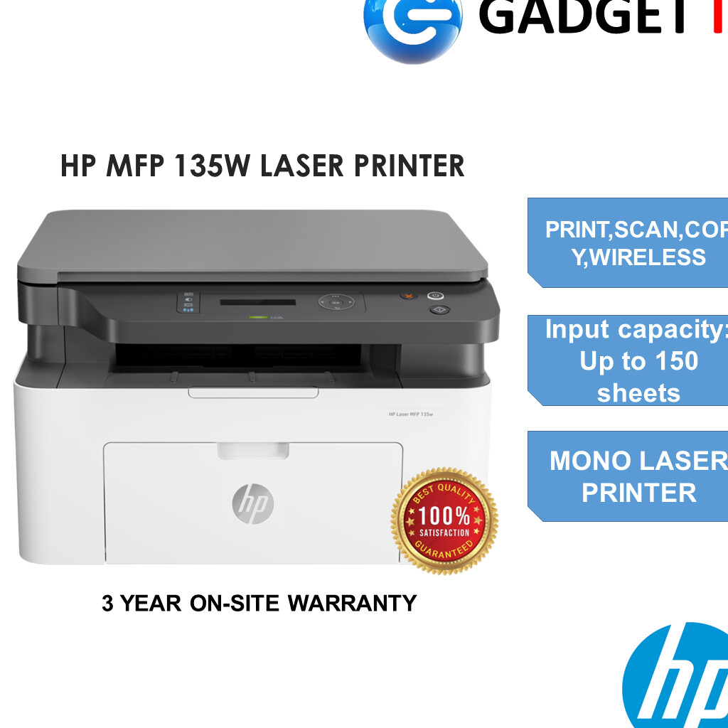 HP Laser MFP 135a Printer
