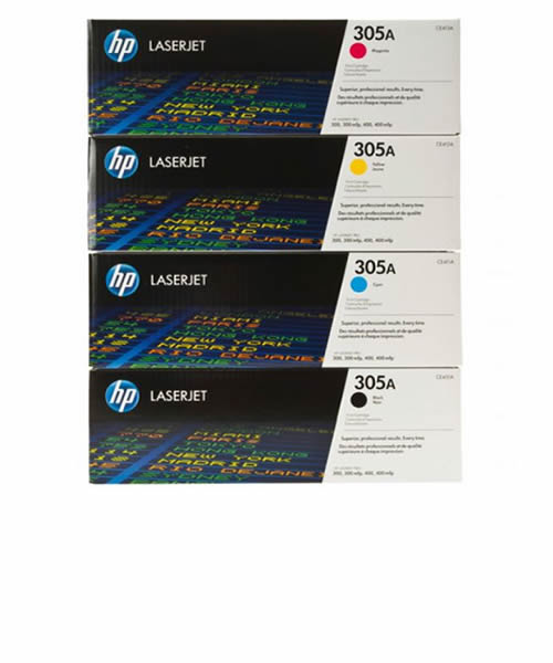 HP 305A Original LaserJet Toner Cartridge