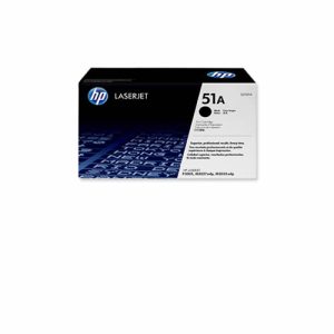HP 51A Black Original LaserJet Toner Cartridge