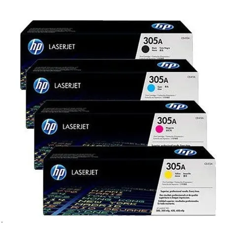 HP 305A Original LaserJet Toner Cartridge - Image 2