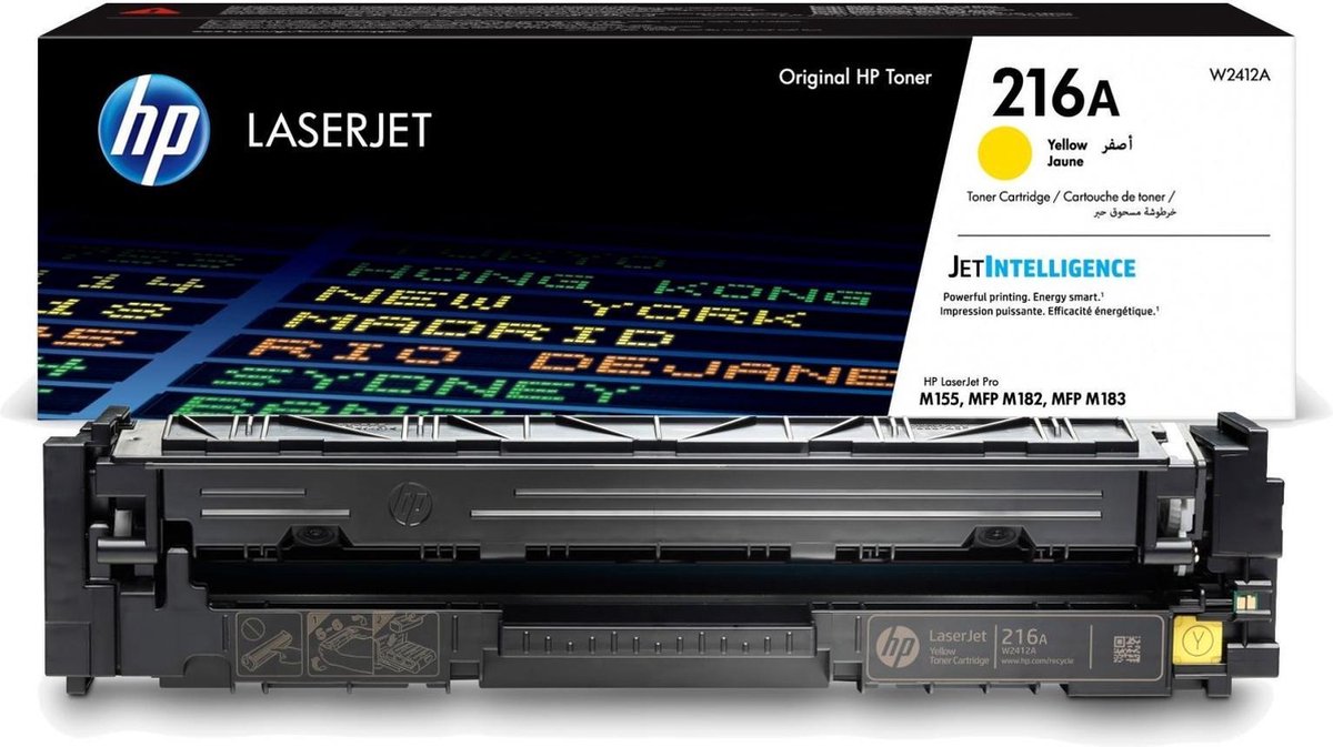HP 216A yellow Original LaserJet Toner - Image 2